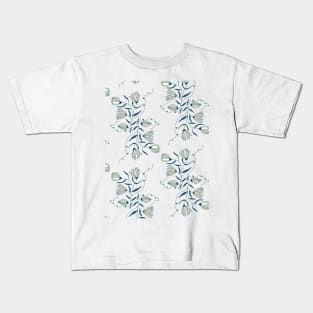 tulips neutral Kids T-Shirt